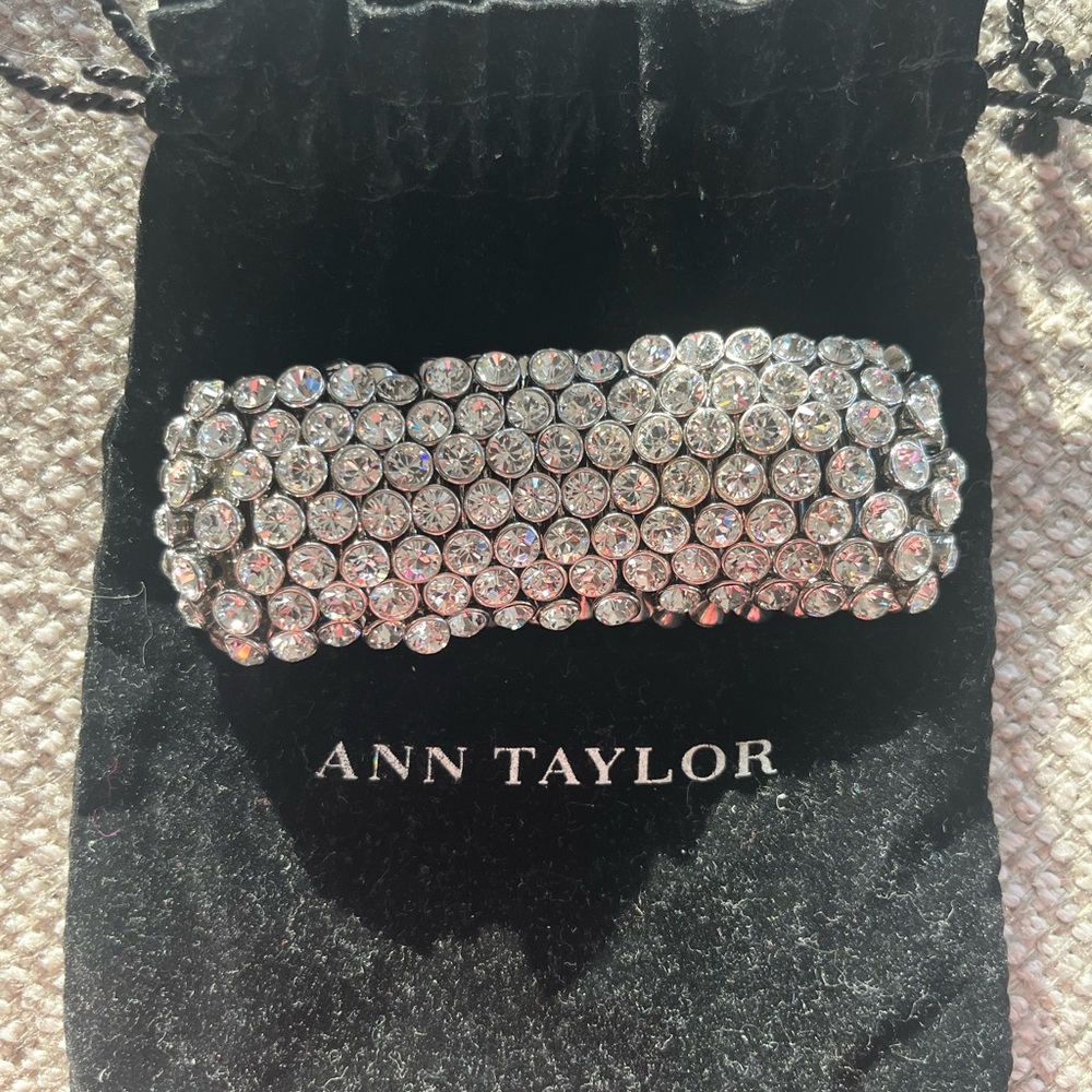 Crystal Ann Taylor cuff bracelet